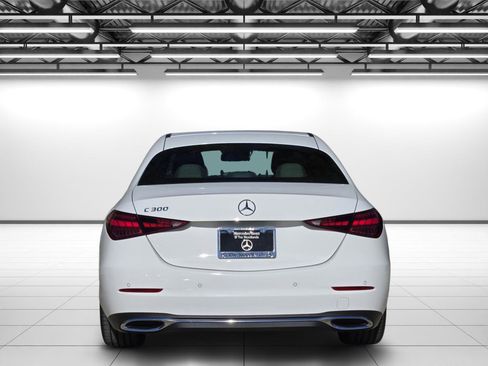 Certified 2025 Mercedes-Benz C 300 Sedan image 8