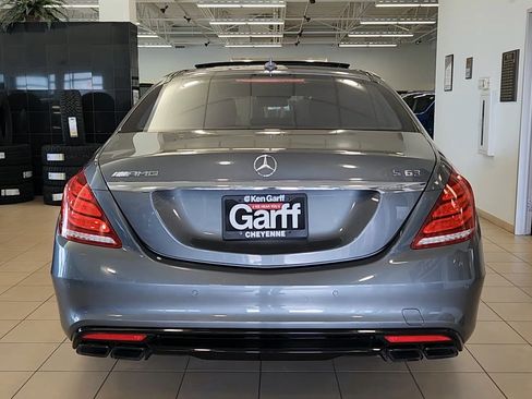 Used 2017 Mercedes-Benz S 63 AMG 4MATIC Sedan image 20