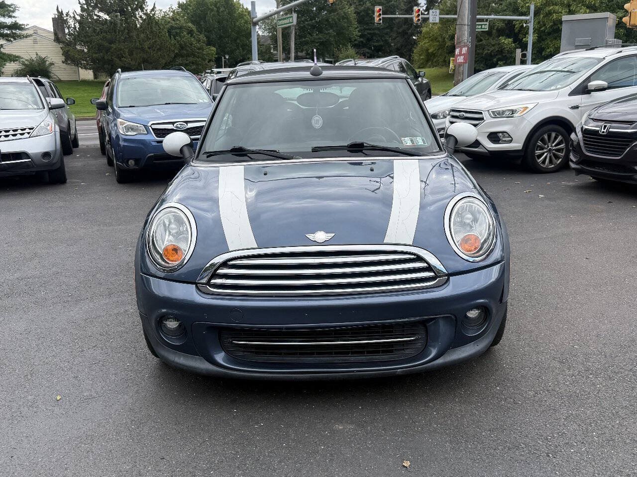 Used 2011 MINI Cooper Convertible FWD image 3