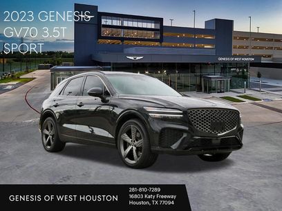 Used 2023 Genesis GV70 3.5T Sport w/ Sport Prestige Package