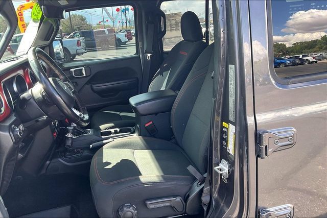 Used 2022 Jeep Gladiator Rubicon w/ LED Lighting Group AWD/4WD image 27