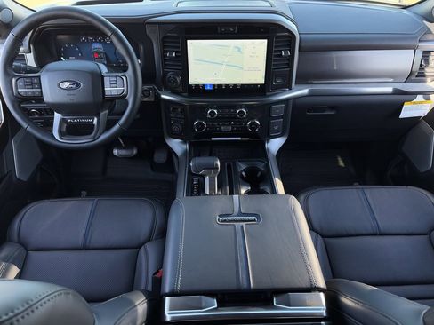 New 2025 Ford F150 Platinum w/ Equipment Group 702A High image 48