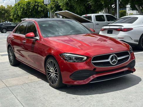 Used 2023 Mercedes-Benz C 300 Sedan w/ Exclusive Trim Package image 9