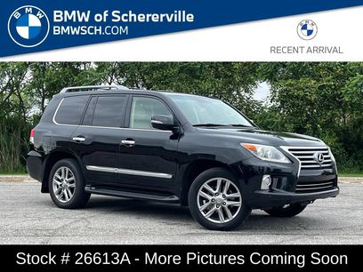 Used 2013 Lexus LX 570 4WD w/ Luxury Pkg