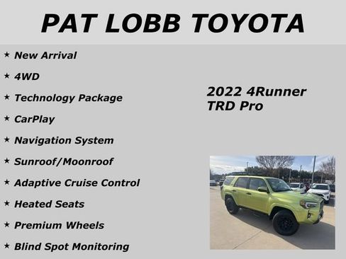 Used 2022 Toyota 4Runner TRD Pro image 16