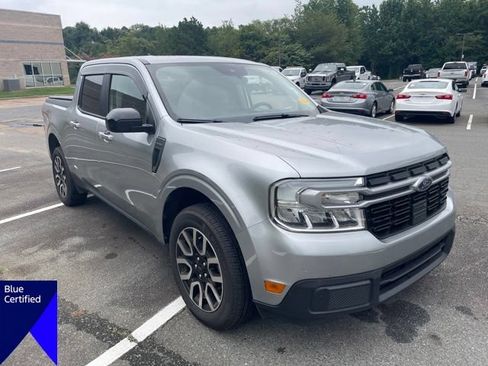 Certified 2024 Ford Maverick Lariat FWD image 7