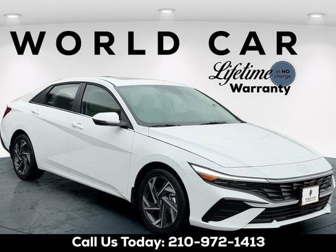 New 2026 Hyundai Elantra Limited FWD image 1