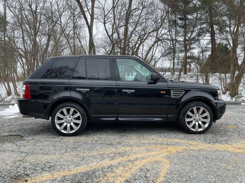 Used 2008 Land Rover Range Rover Sport Supercharged image 4