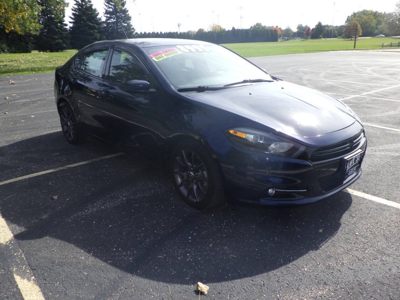 Used 2016 Dodge Dart SXT w/ Rallye Appearance Group FWD image 5