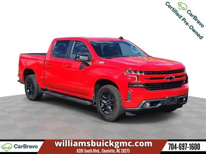 Certified 2021 Chevrolet Silverado 1500 RST