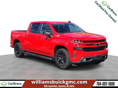 Used 2021 Chevrolet Silverado 1500 RST image 1