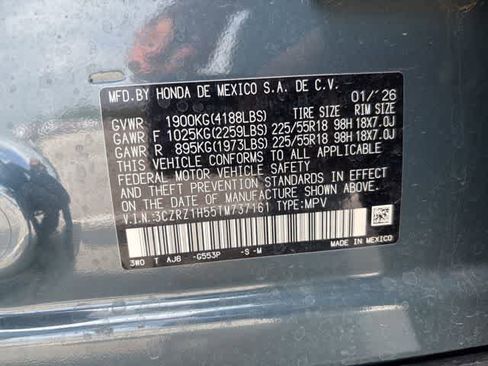 Used 2026 Honda HR-V Sport image 24