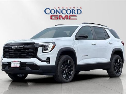 New 2026 GMC Terrain Elevation w/ Black Edition image 8