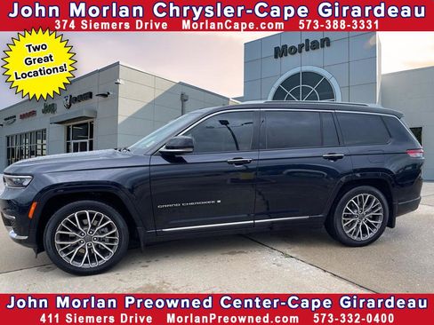 Used 2023 Jeep Grand Cherokee L Summit image 1