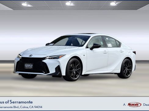 New 2026 Lexus IS 350 F Sport image 1