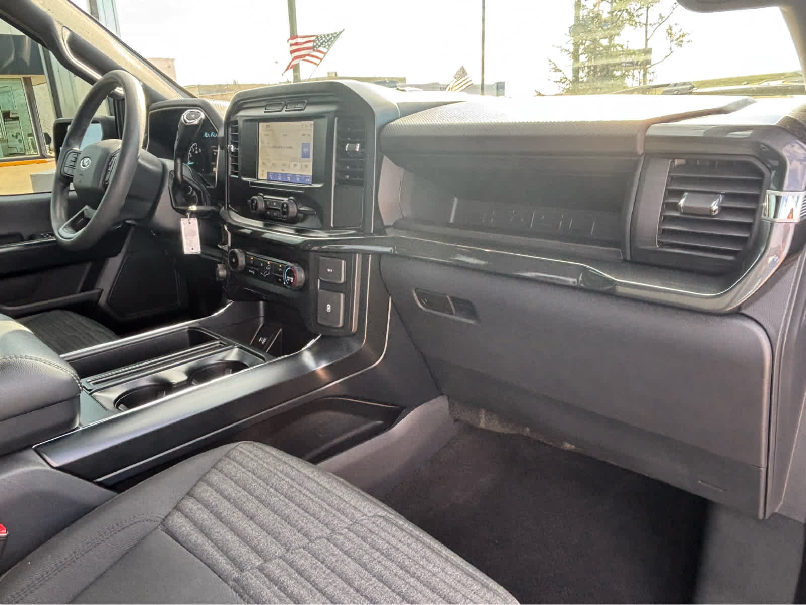 Used 2023 Ford F150 XL w/ STX Black Appearance Package AWD/4WD image 11