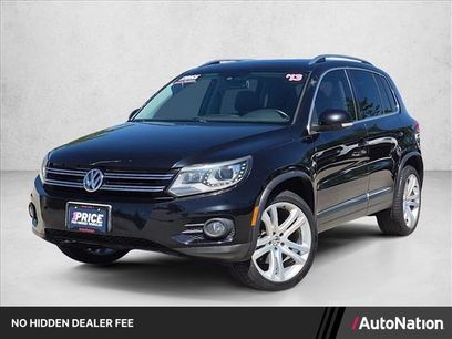 Used 2013 Volkswagen Tiguan SE