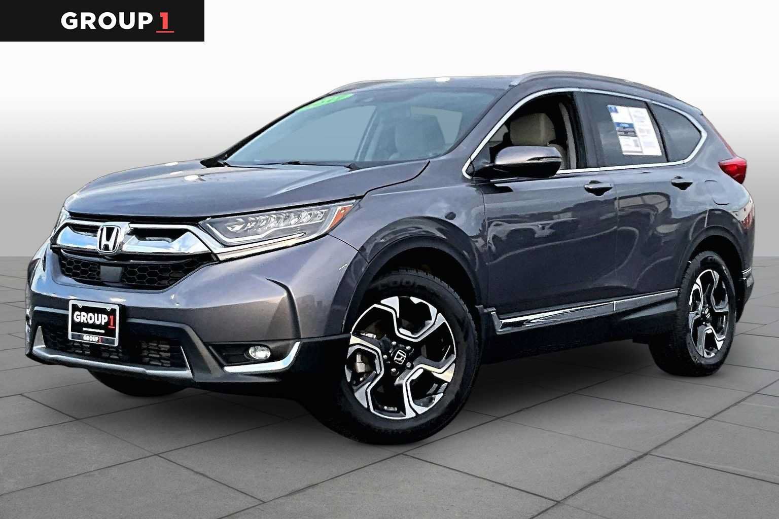 Used 2017 Honda CR-V Touring image 1