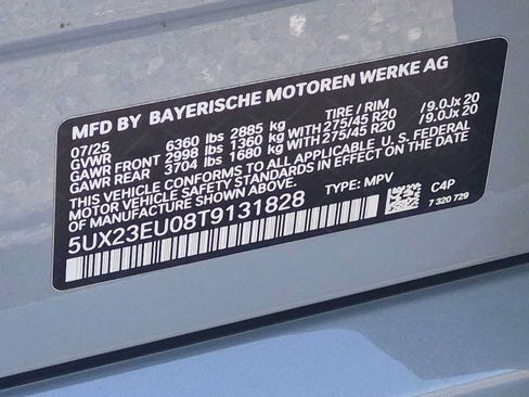 Used 2026 BMW X5 xDrive40i w/ M Sport Package AWD/4WD image 39