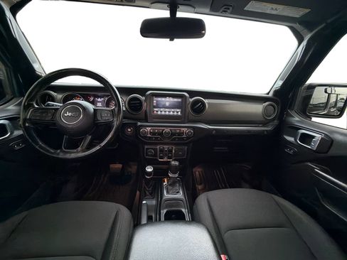 Used 2022 Jeep Wrangler Unlimited Sport AWD/4WD image 14