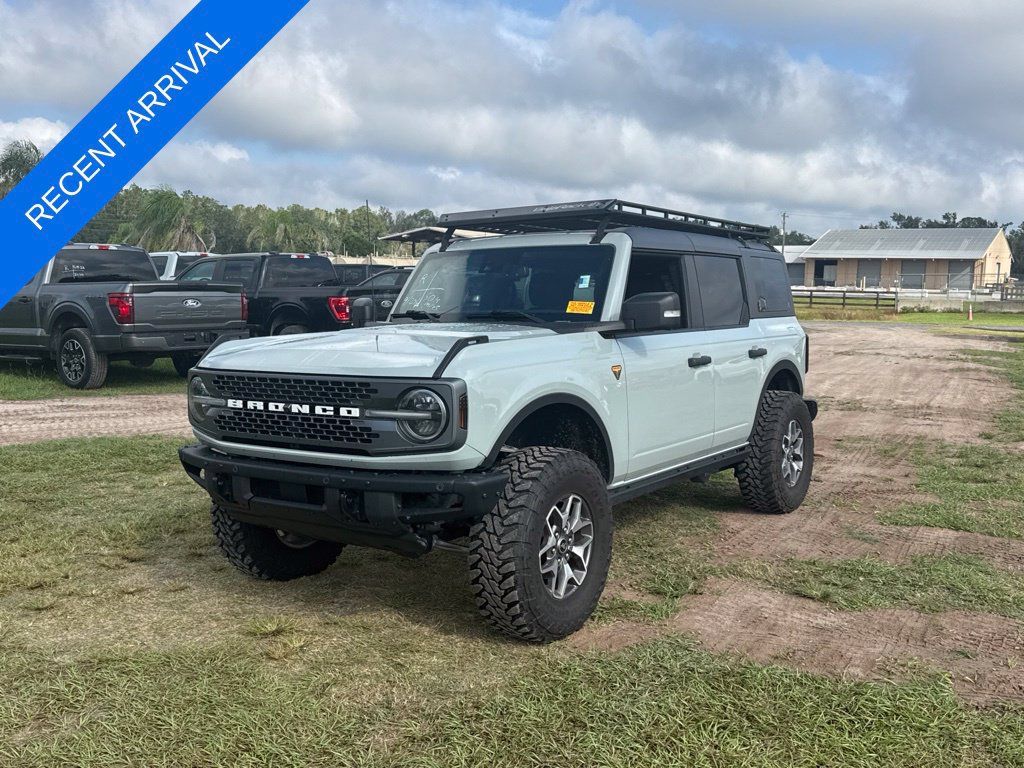 Used 2024 Ford Bronco Badlands AWD/4WD image 1