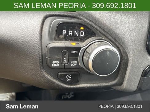 Used 2025 RAM 1500 Tradesman w/ Night Edition image 17