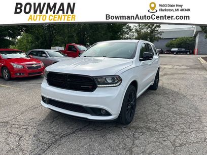 Used 2016 Dodge Durango Limited w/ Premium Group