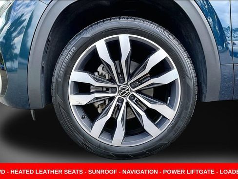Used 2021 Volkswagen Atlas SEL R-Line AWD/4WD image 34