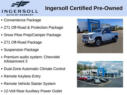 Used 2022 Chevrolet Silverado 2500 LT w/ Convenience Package image 5