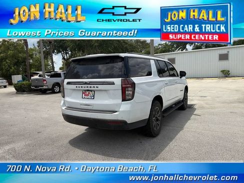 Used 2021 Chevrolet Suburban Z71 AWD/4WD image 11