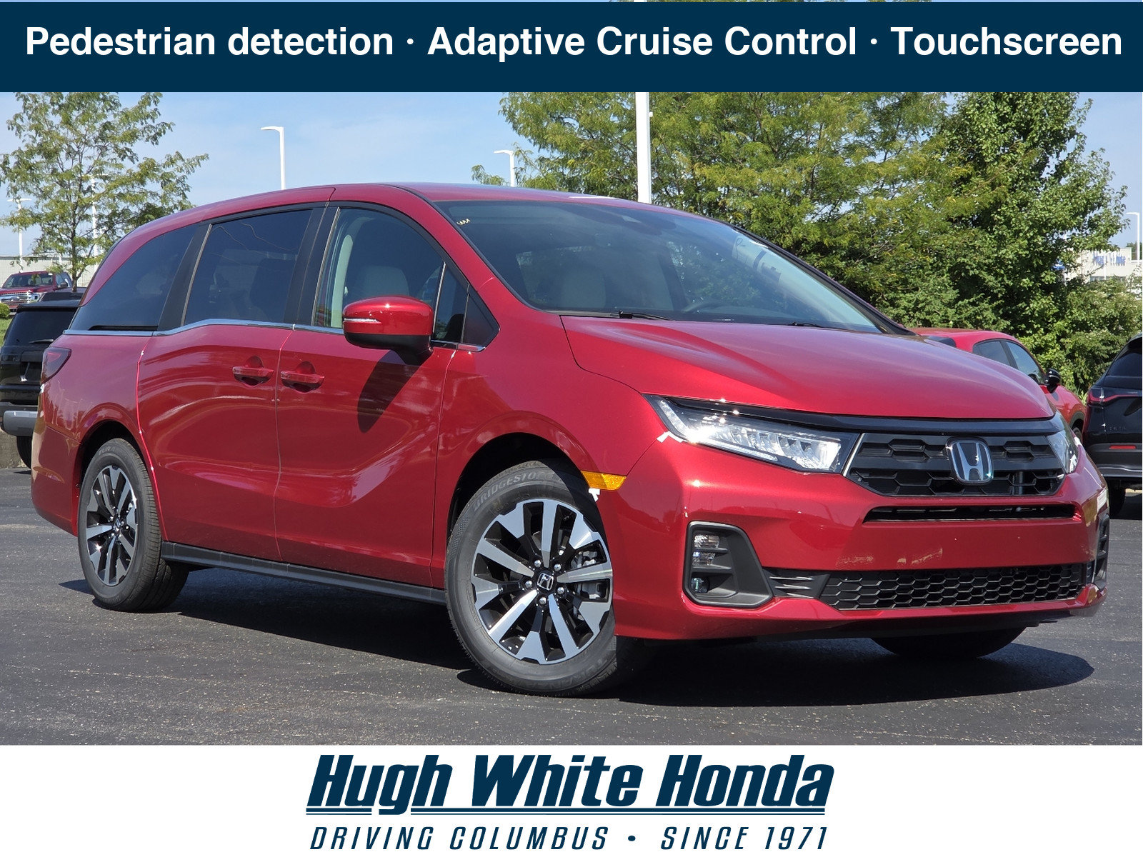 New 2027 Honda Odyssey EX-L image 1