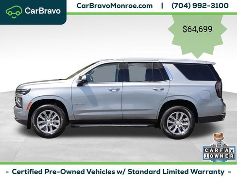 Certified 2025 Chevrolet Tahoe Premier AWD/4WD image 2