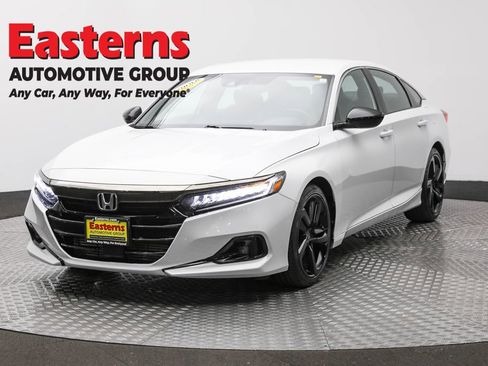Used 2022 Honda Accord Sport image 1