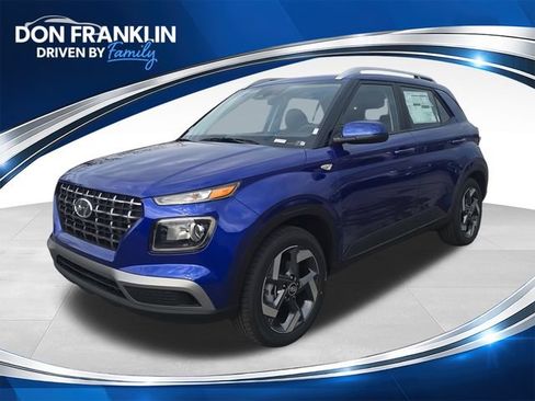 New 2026 Hyundai Venue SEL FWD image 1