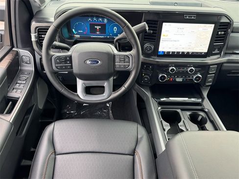 New 2026 Ford F250 Lariat w/ Black Appearance Package image 10