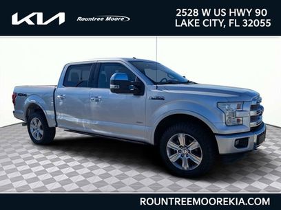 Used 2017 Ford F150 Platinum w/ Equipment Group 701A Luxury