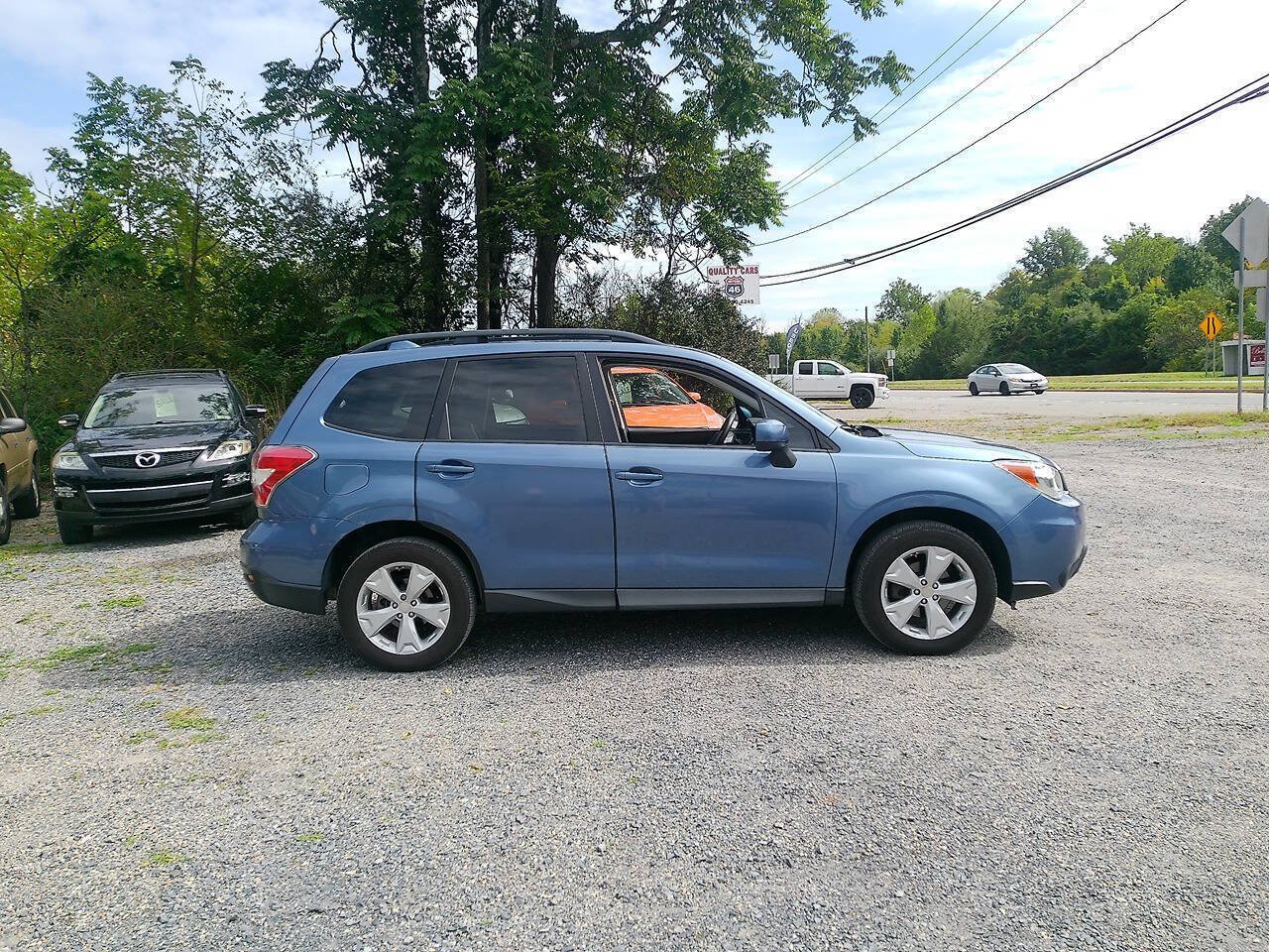 Used 2016 Subaru Forester 2.5i Premium w/ Popular Package #1 AWD/4WD image 7