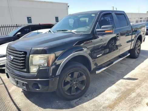 Used 2012 Ford F150 FX4 w/ FX Luxury Pkg AWD/4WD image 2