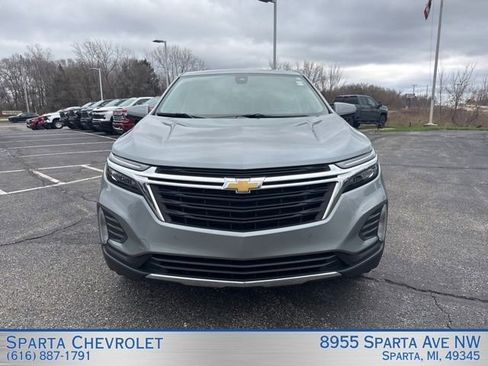 Used 2024 Chevrolet Equinox LT AWD/4WD image 8