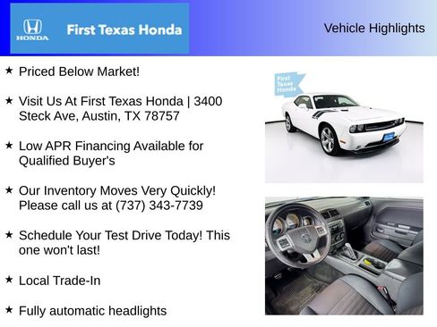 Used 2013 Dodge Challenger R/T image 5