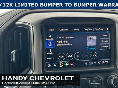 Certified 2021 Chevrolet Silverado 1500 RST AWD/4WD image 17