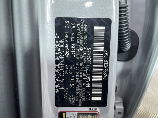 New 2026 Kia K5 GT-Line w/ GT-Line Premium Package FWD image 49