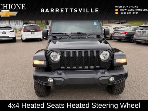 Used 2023 Jeep Wrangler Altitude image 3