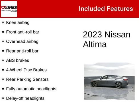 Used 2023 Nissan Altima 2.5 SR image 4