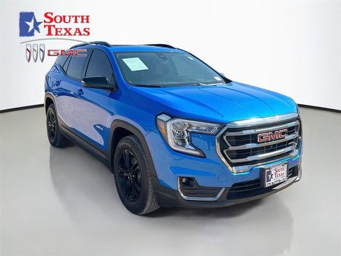Used 2024 GMC Terrain AT4 w/ Infotainment Package II AWD/4WD image 1
