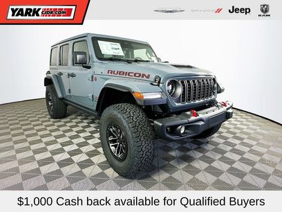New 2026 Jeep Wrangler Unlimited Rubicon