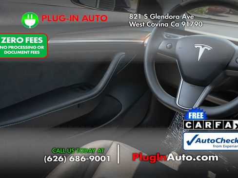 Used 2022 Tesla Model 3 Long Range AWD/4WD image 16