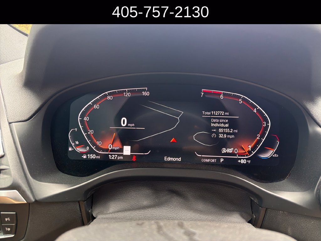 Used 2022 BMW X4 xDrive30i w/ Convenience Package AWD/4WD image 18