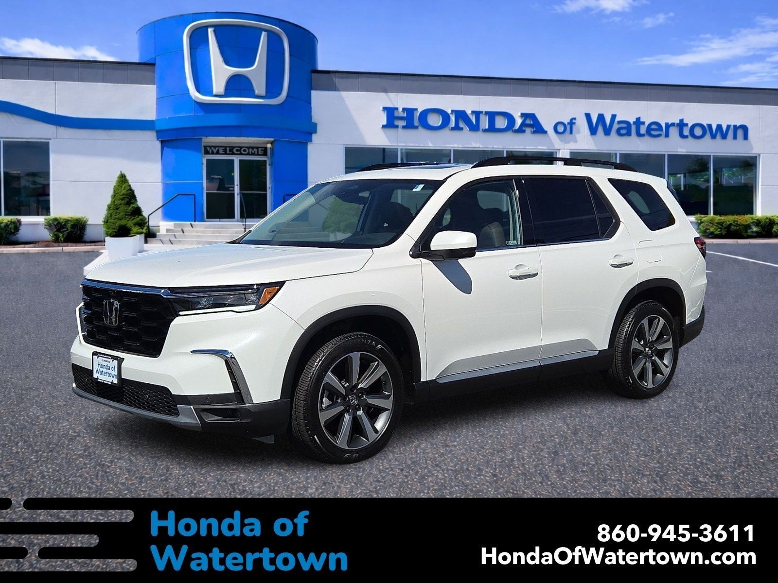 Certified 2024 Honda Pilot Elite image 1