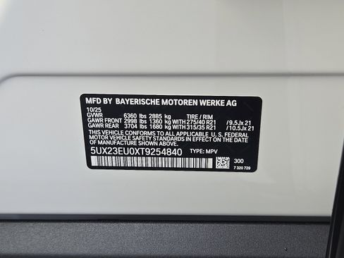 New 2026 BMW X5 xDrive40i image 10